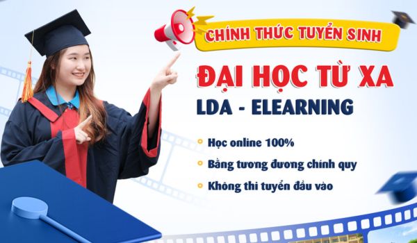 Featured image for: Trường Đại học Công Đoàn chính thức tuyển sinh chương trình Đại học hệ từ xa LDA-Elearning
