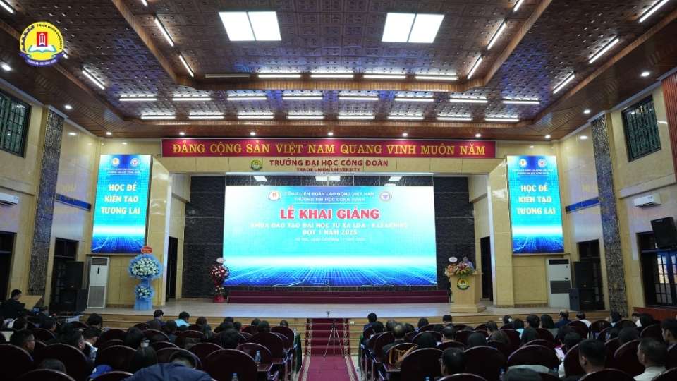 Học ngành Việt Nam học theo hệ đại học từ xa tại trường Đại học Công đoàn